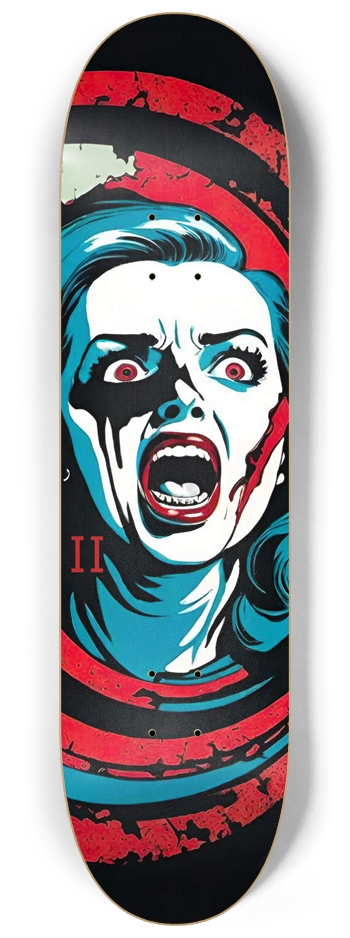 Dead Katy 02 8-1/4 Skateboard Deck