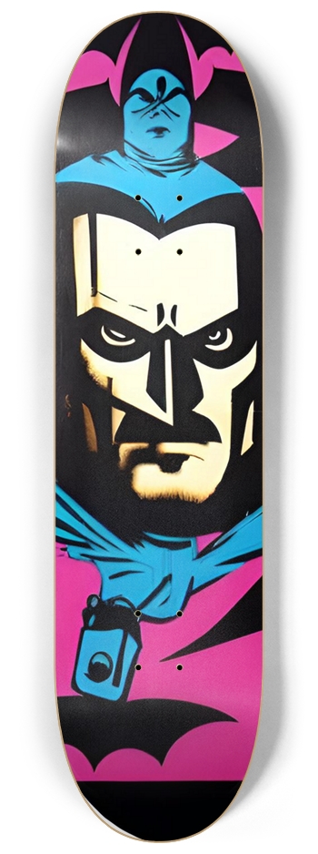 Burbank Man 01 8-1/4 Skateboard Deck