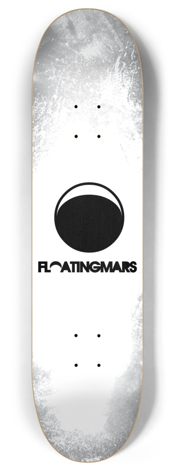 FLOATINGMARS Title 8" Standard I - PROTOTYPE 8 Inch Skateboard Deck