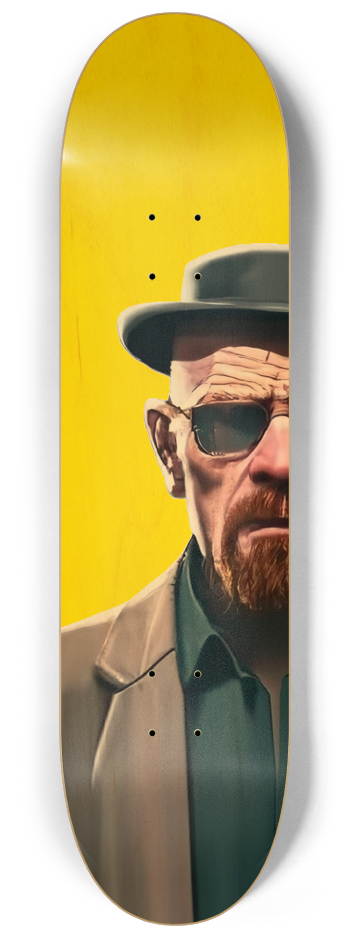 WALL ART #1 8-1/4 Skateboard Deck