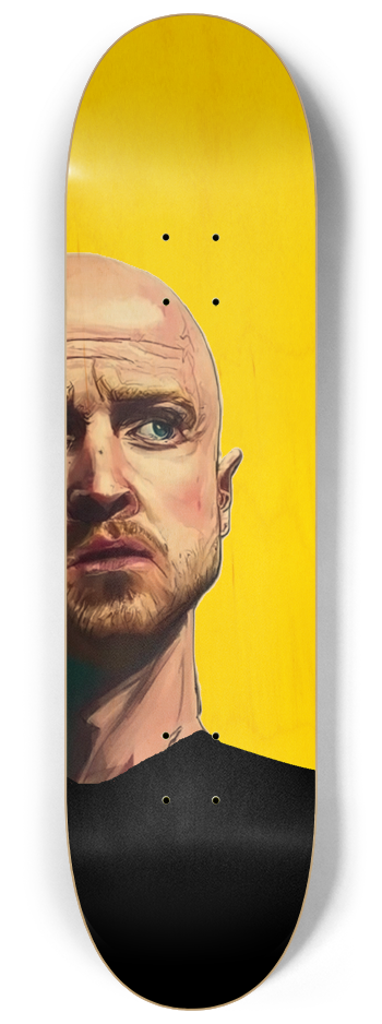 WALL ART #2 8-1/4 Skateboard Deck