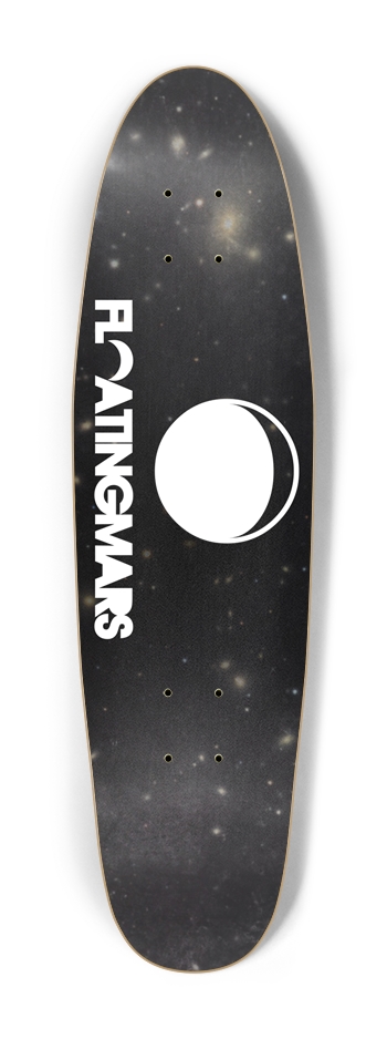 FLOATINGMARS Title 30" Standard IV Cruiser - PROTO Cruiser Shape
