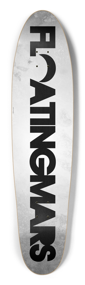 FLOATINGMARS Title 40" Standard III Longboard - PR Longboard Shape