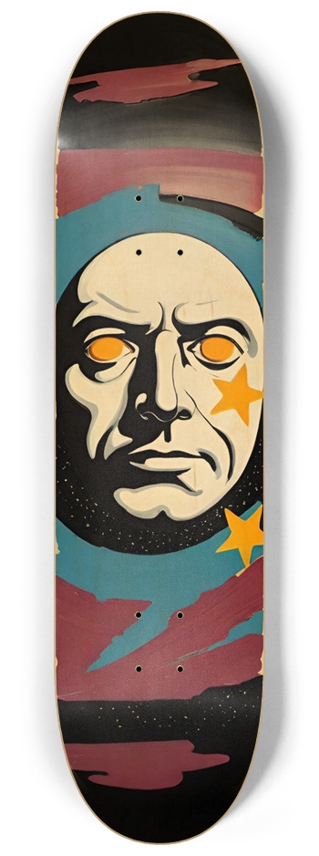 Abomination Nation 02 Natural Wood 8-1/4 Skateboard Deck