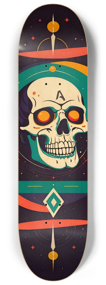 Abomination Omega 02 Limited 8-1/4 Skateboard Deck