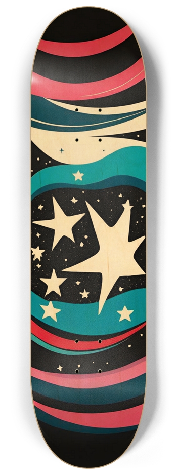Abomination Nation Wyoming 01 8-1/4 Skateboard Deck
