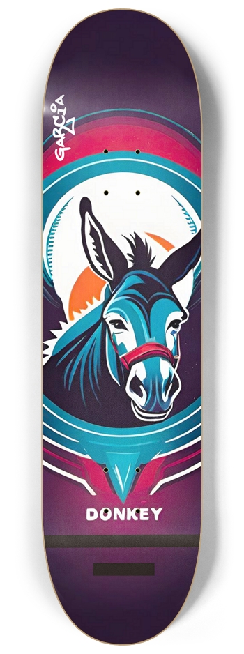 Abomination Julio Garcia 01 Signed 8-1/4 Skateboard Deck