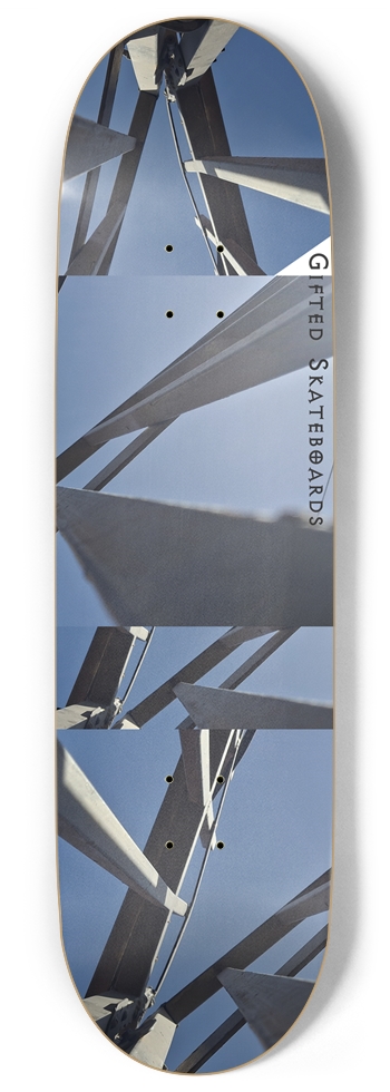 Grey Gates and Blue Skies