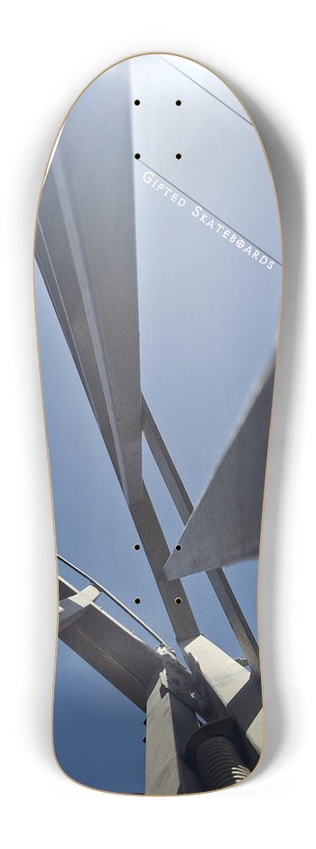 Grey Gates and Blue Skies