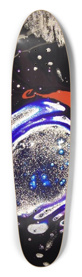 A Galaxy Far Away Longboard Shape