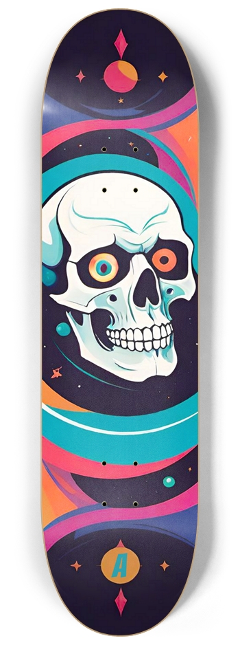 Abomination Omega 01 8-1/4 Skateboard Deck