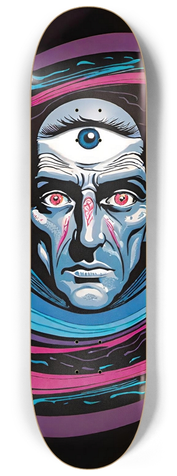Abomination Nation 01 8-1/4 Skateboard Deck