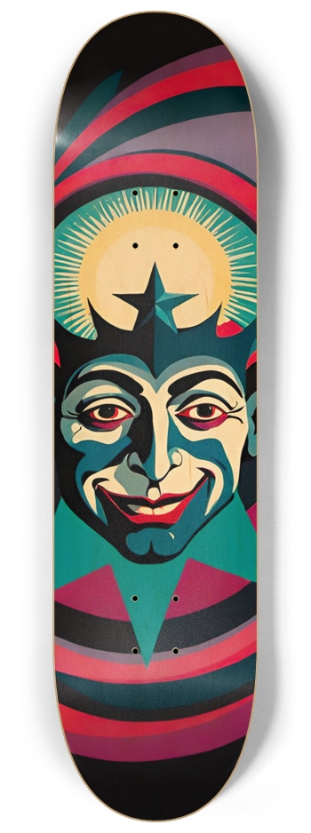 Abomination Nation Fool 01 8-1/4 Skateboard Deck