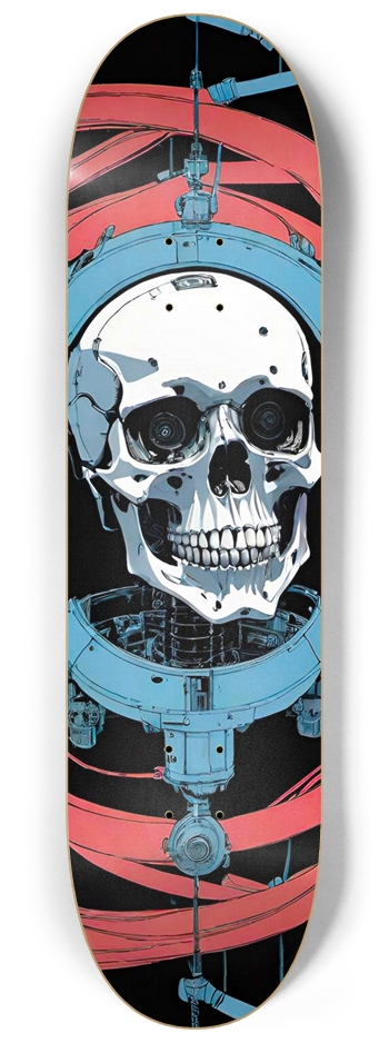 Abomination Fall Out 01 8-1/4 Skateboard Deck