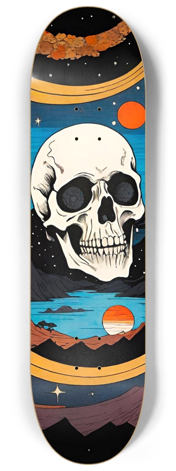 Abomination Japan 01 8-1/4 Skateboard Deck