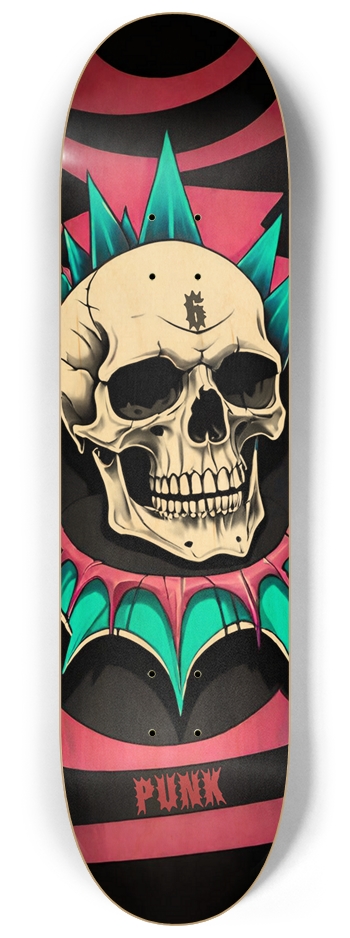 Abomination Punk 06 Limited  8-1/4 Skateboard Deck