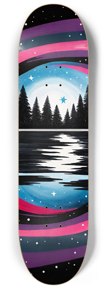 Burbank California 01 Limited 8-1/4 Skateboard Deck