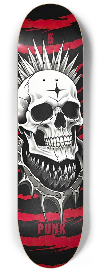 Abomination Punk 05 Limited 8-1/4 Skateboard Deck