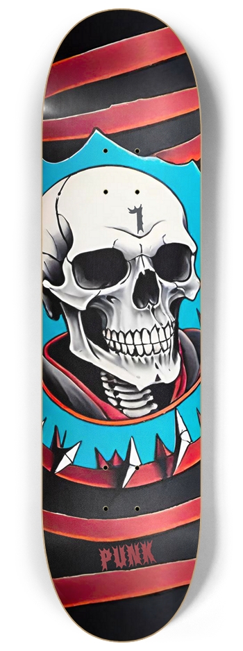 Abomination Punk 07 Limited 8-1/4 Skateboard Deck
