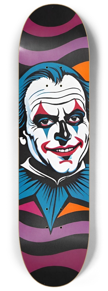 Class Clown Hotrod 01 Anime 8-1/4 Skateboard Deck