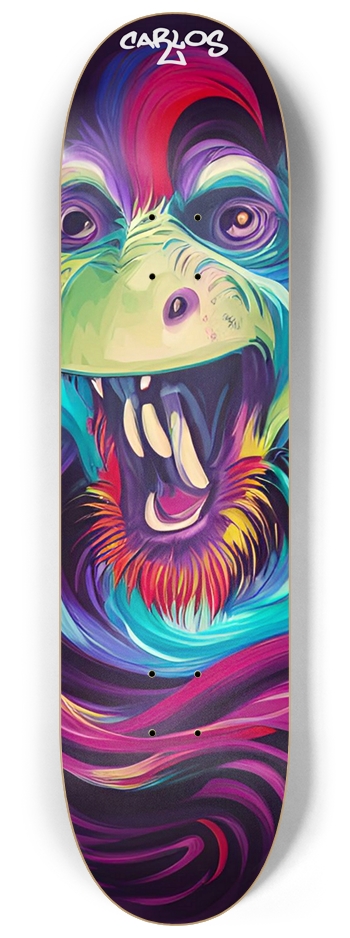 Dope Chimp 021 8-1/4 Skateboard Deck