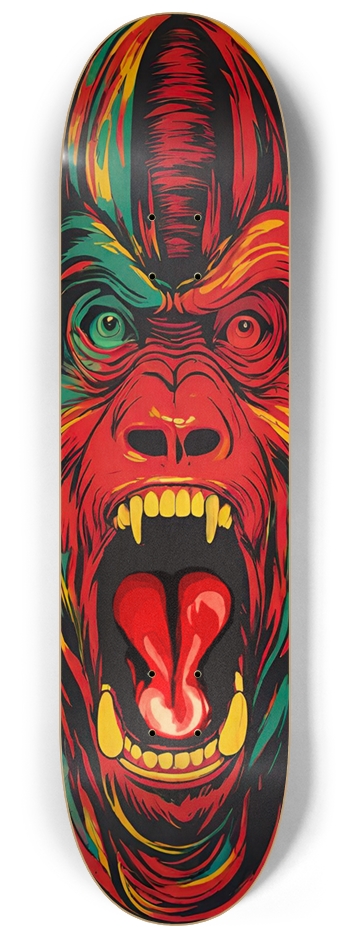 Dope Chimp Retro 02 8-1/4 Skateboard Deck