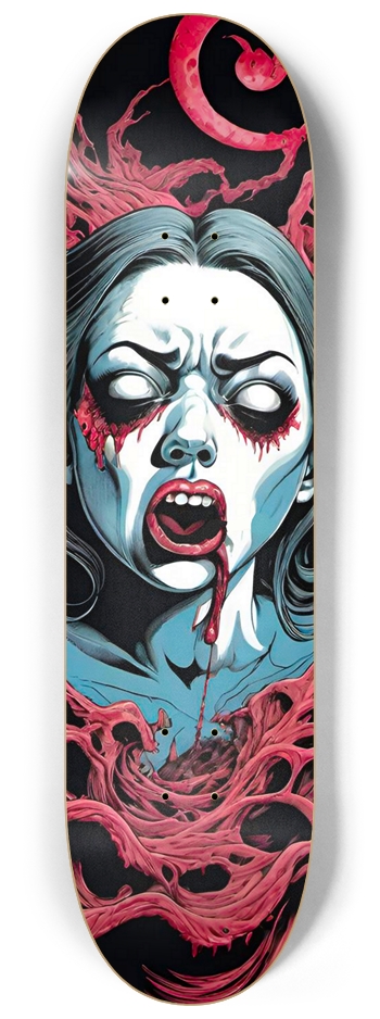 Abomination Zombie 01 8-1/4 Skateboard Deck