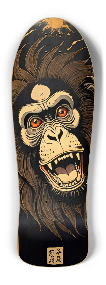 Dope Chimp Reboot Japan 01 Limited Old School Shape
