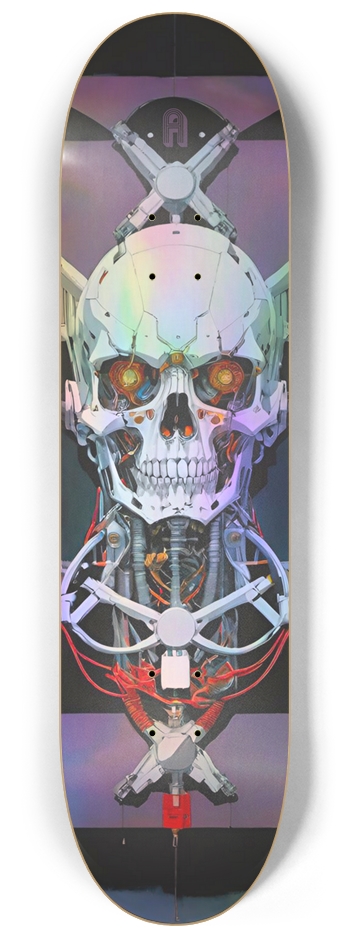 Abomination Reboot 01 Hologram 8-1/4 Skateboard Deck