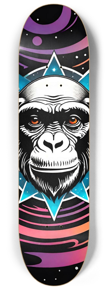 Dope Chimp 034 8-1/4 Skateboard Deck