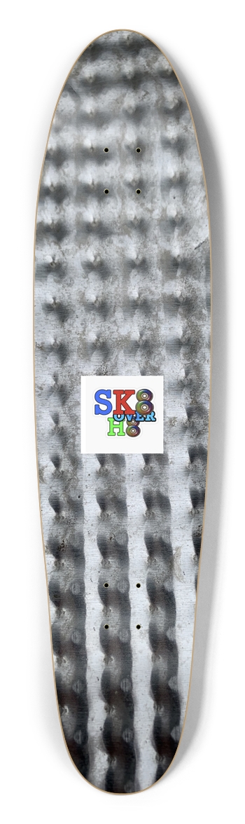 Automotive Art II Longboard Shape