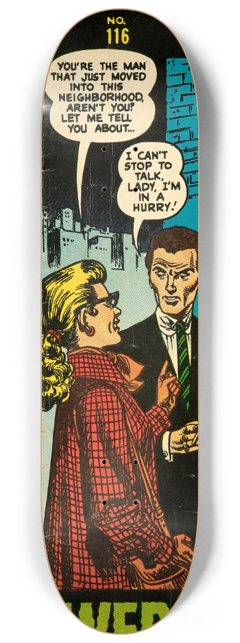 Joe Maneely - WWBN - Marvel Tales #116 #1 8-1/4 Skateboard Deck