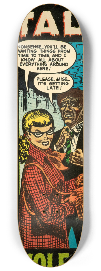 Joe Maneely - WWBN - Marvel Tales #116 #2 8-1/4 Skateboard Deck