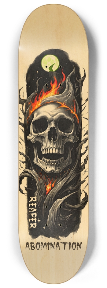 Abomination Reaper 01 Limited 8-1/4 Skateboard Deck