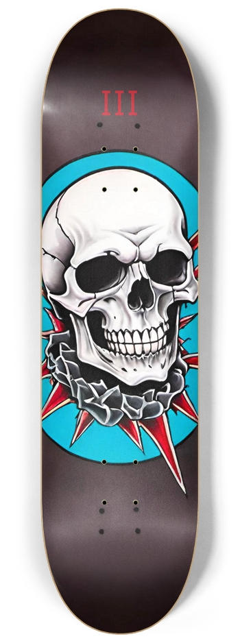 Abomination Punk 03 8-1/4 Skateboard Deck