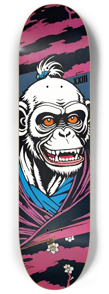 Dope Chimp 023 Limited 8-1/4 Skateboard Deck