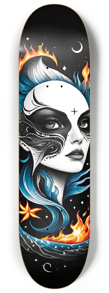 Abomination Star Girl 01 8-1/4 Skateboard Deck