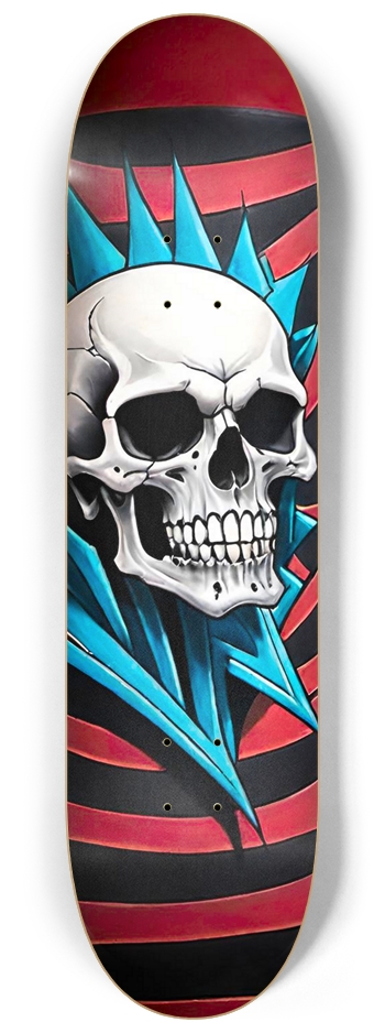 Abomination Punk 01 8-1/4 Skateboard Deck