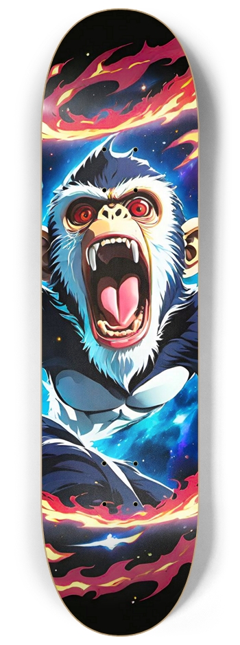 Cosmic Monkey Time 01 8-1/4 Skateboard Deck