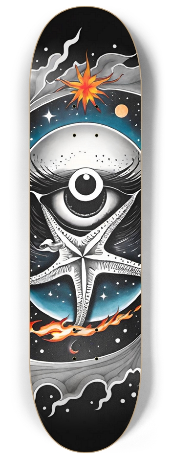 Abomination Star Boy 06 Limited 8-1/4 Skateboard Deck