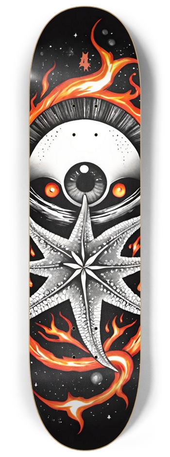 Abomination Star Boy 04 8-1/4 Skateboard Deck