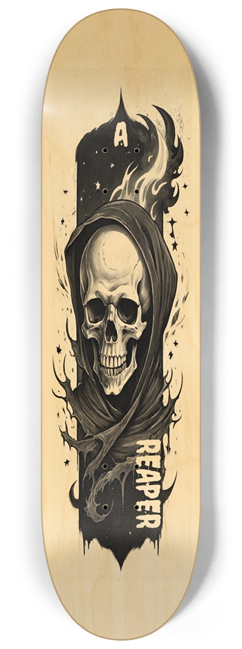 Abomination Reaper 02 Limited  8-1/4 Skateboard Deck