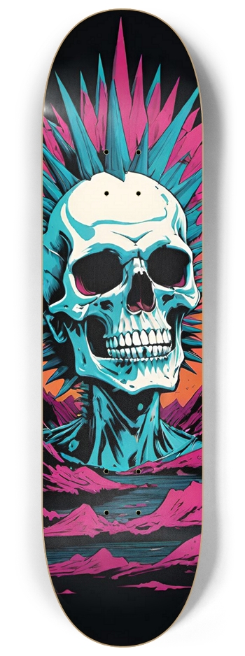 Abomination Punk 08 Limited  8-1/4 Skateboard Deck