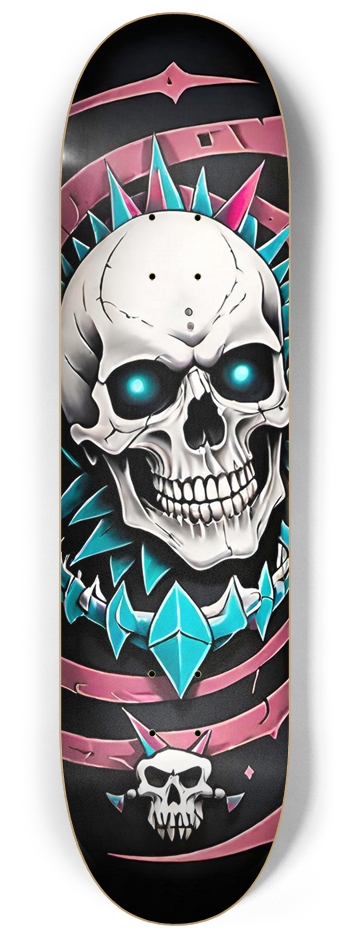 Abomination Punk 02 8-1/4 Skateboard Deck