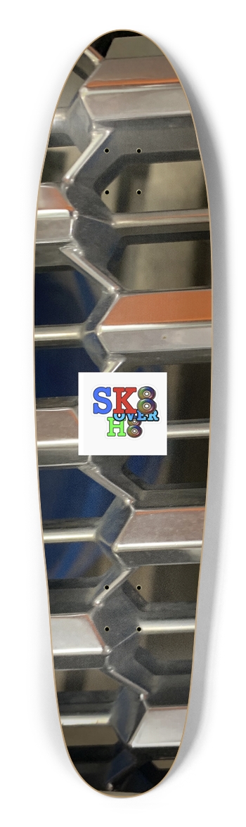 Automotive Art III Longboard Shape