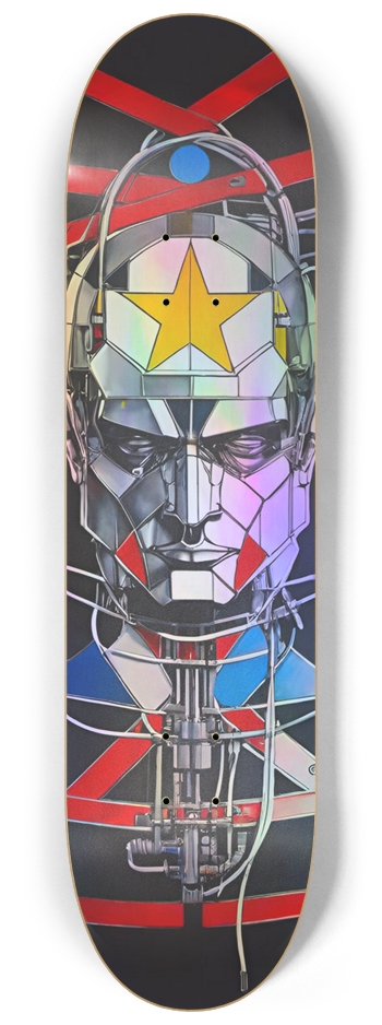 Abomination Rebellion 01 Hologram 8-1/4 Skateboard Deck