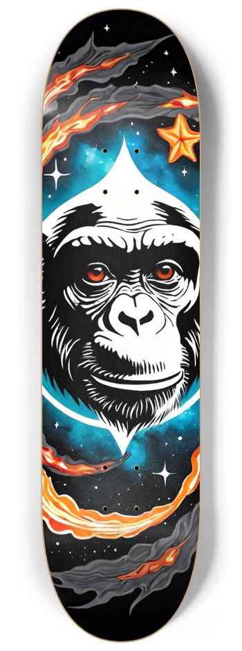 Dope Chimp Reboot 01 Limited 8-1/4 Skateboard Deck