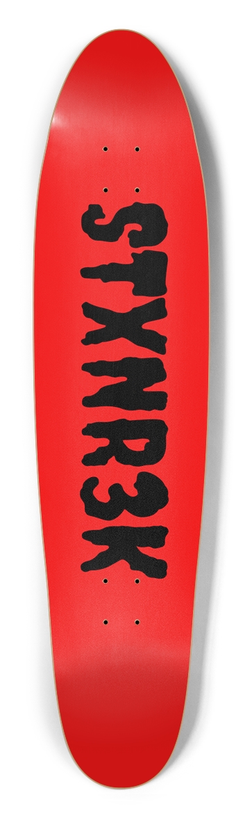 STxNR3K Longboard Longboard Shape