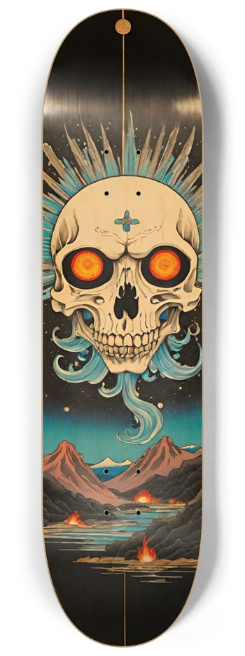 Abomination Star Boy 02 Natural  8-1/4 Skateboard Deck