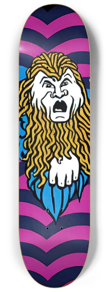 Beach Bum 01 Graffiti 8-1/4 Skateboard Deck
